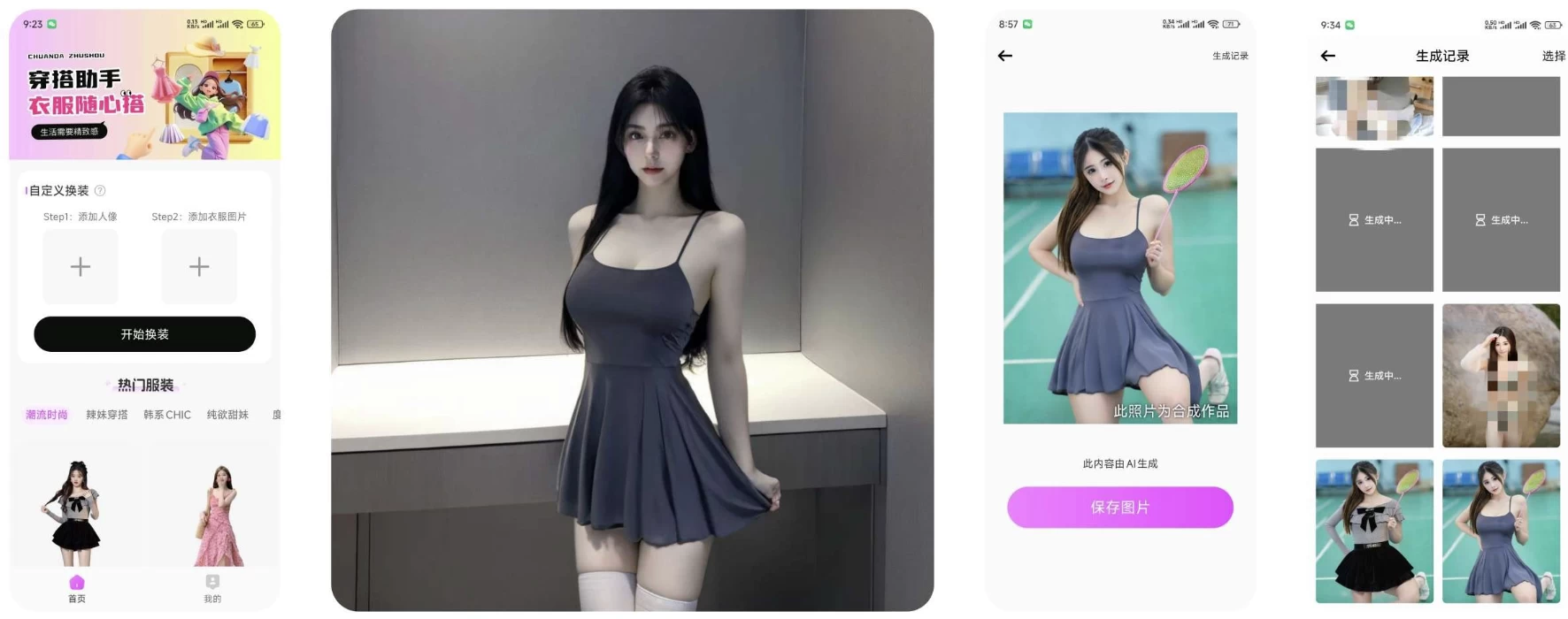 穿衣搭配助手 v1.0.5 AI换衣 去除敏感限制