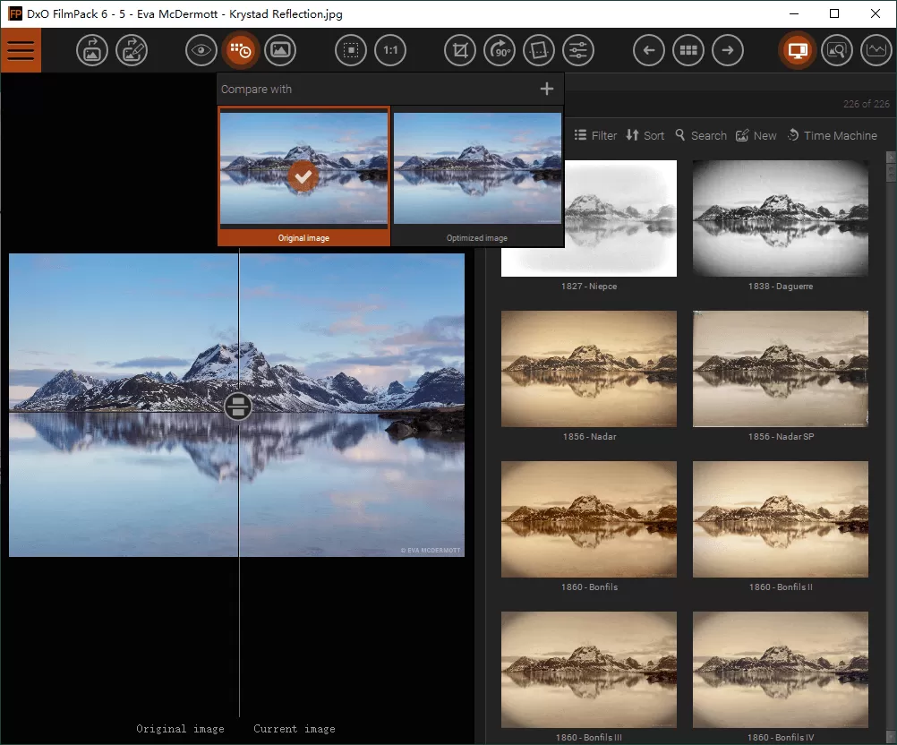 DxO FilmPack v7.10.0.553中文版 胶片渲染效果软件