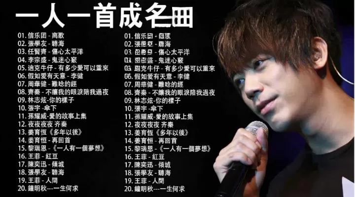 香港乐坛辉煌岁月：70-80-90年代的经典歌曲回顾