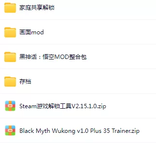黑神话悟空各种资源及Mod整合