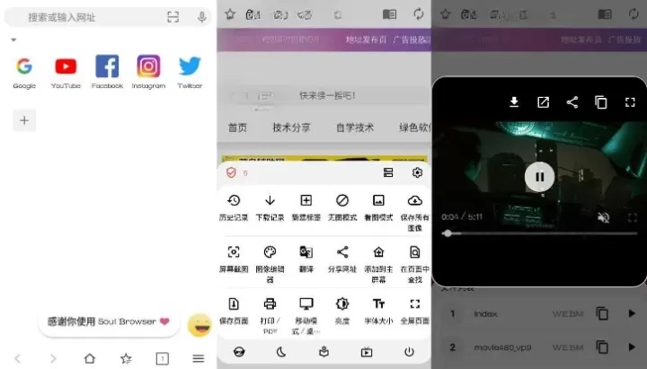 Soul Browser 灵魂浏览器v1.4.40纯净版
