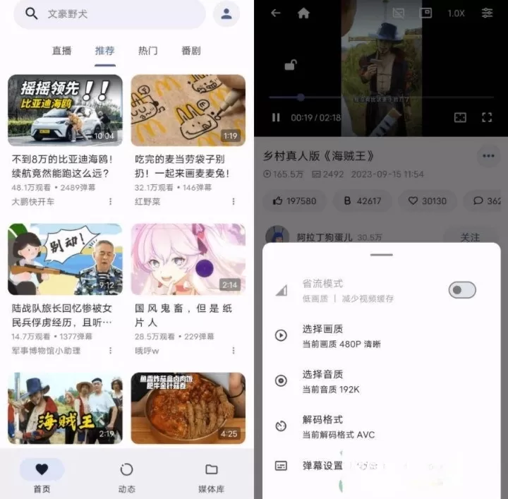 PiliPala B站第三方客户端v1.0.25.1010