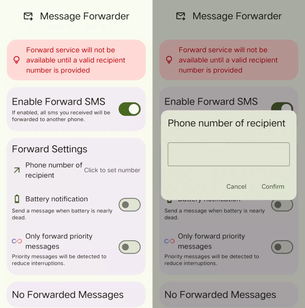 Message Forwarder 短信转发器v1.0.0