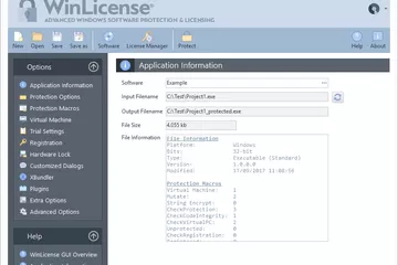 WinLicense 程序密码保护v3.1.3.0 汉化版