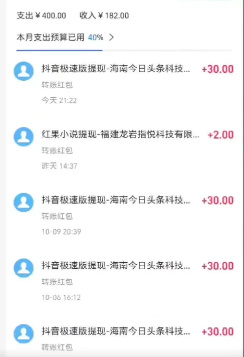 抖音极速版，挣钱速度飞快。单个手机一天能赚34块，有多个手机就能赚更多