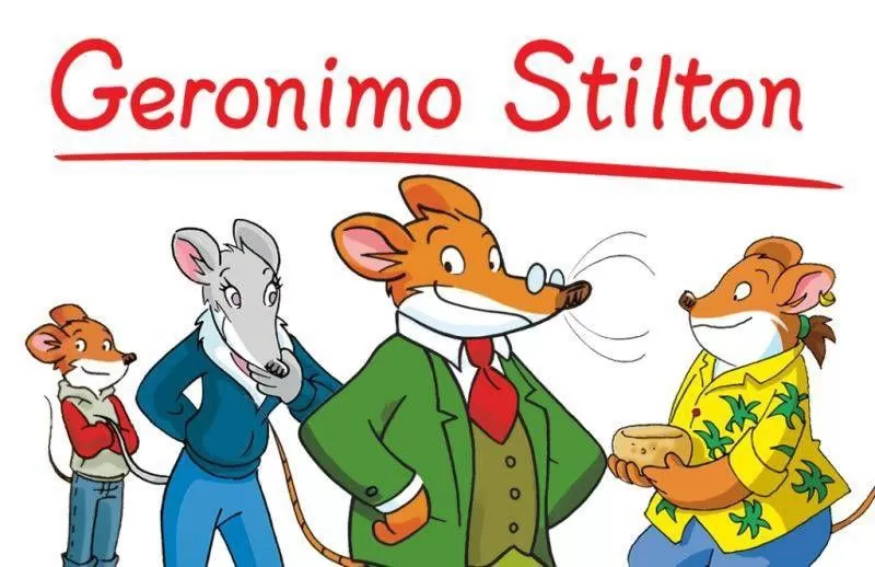 经典英语启蒙《老鼠记者 Geronimo Stilton ( 视频 + 音频 + 绘本 + 精读课)》 经典英语启蒙《老鼠记者 Geronimo Stilton (视频+音频+绘本+精读课) 》