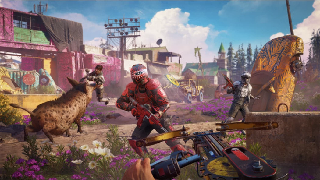 《Far Cry New Dawn 孤岛惊魂 新曙光》v1.05 集成高清材质包全DLC 免安装中文豪华版