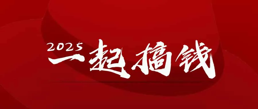 2025年，请“不择手段”去搞钱!