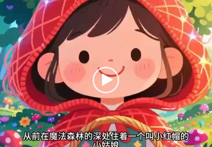 扣子工作流10：儿童卡通神话故事视频-706资源网