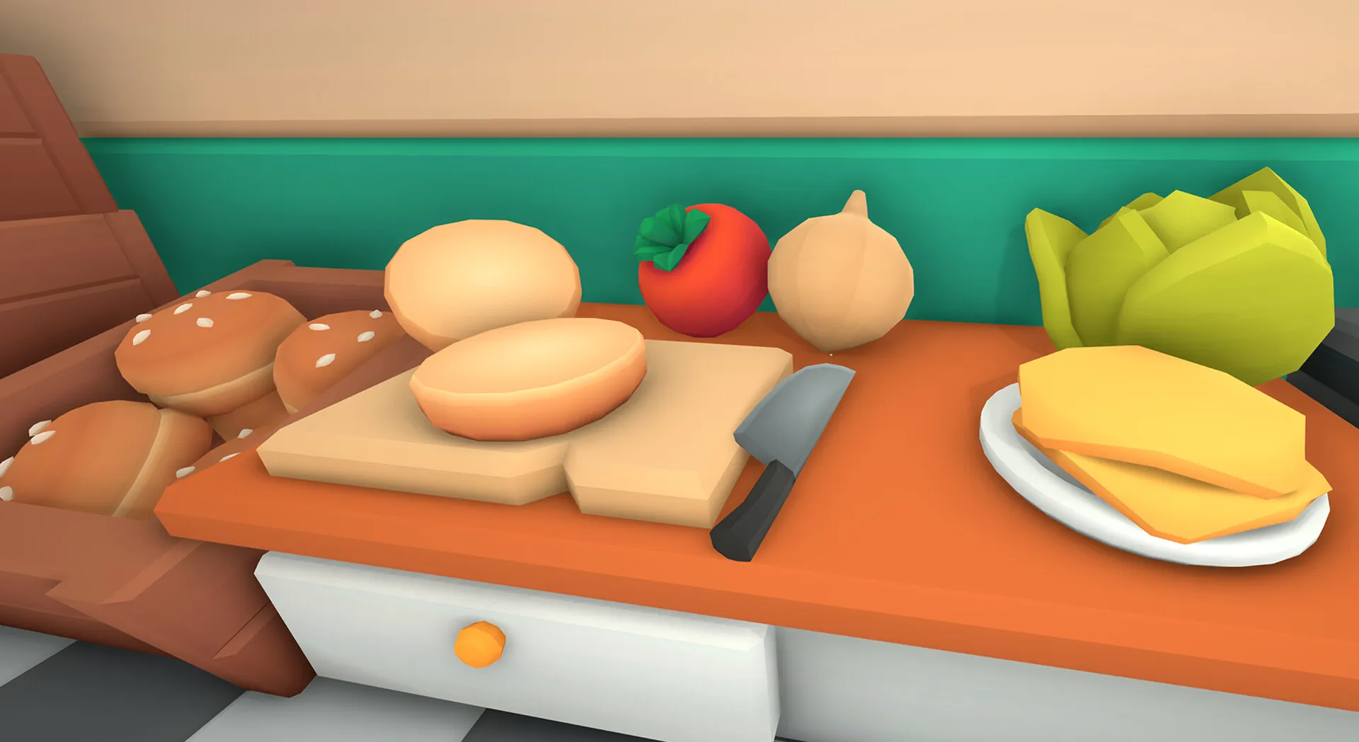伯吉的温馨厨房/Burgie's cozy kitchen 版本更新