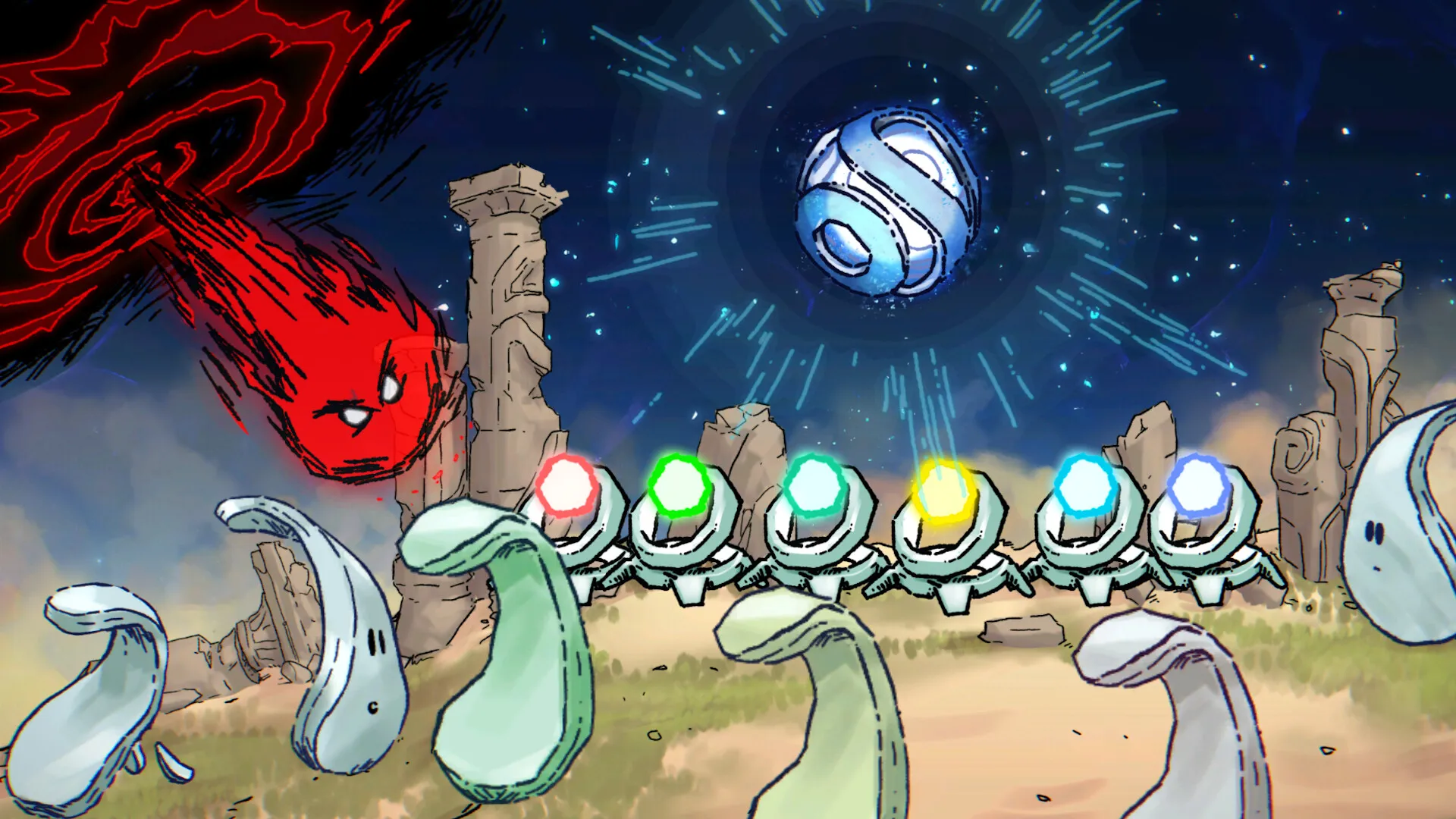 超级砖块/Caromble!