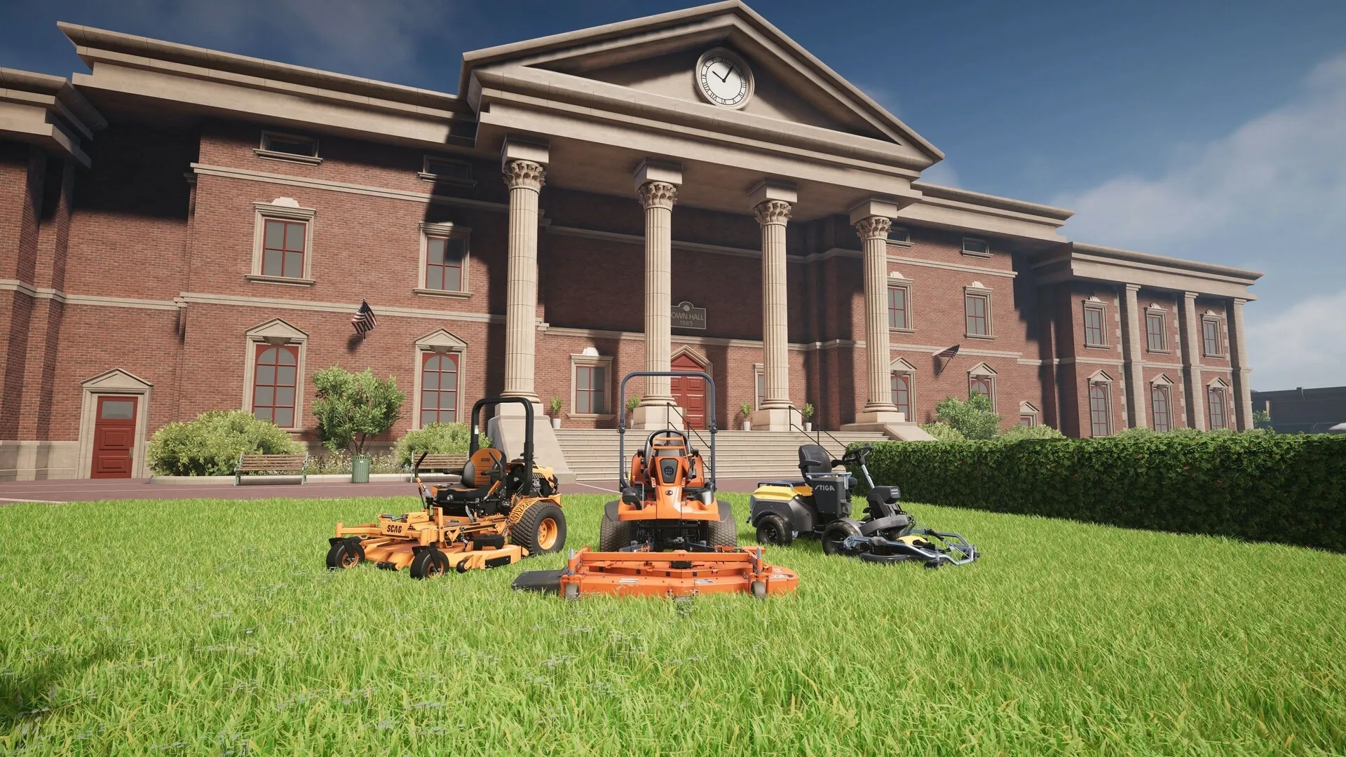 割草模拟器2/Lawn Mowing Simulator 2 新游发布