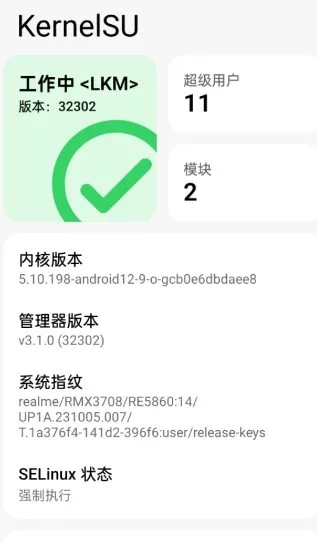 KernelSU 安卓内核级Root管理器v3.2.4-31-706资源网