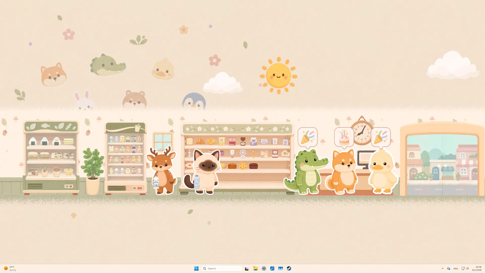 动物悠闲街角便利店/Animal Cozy Corner Shop 新游发布 动物悠闲街角便利店/Animal Cozy Corner Shop 新游发布