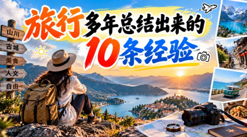 付费文章：旅行多年总结出来的10条经验-706资源网