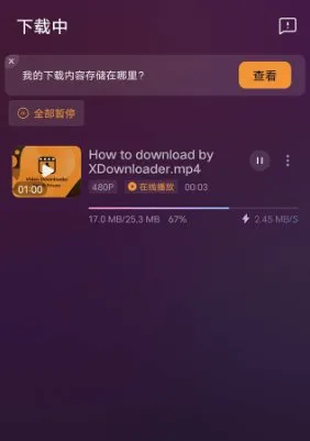 X Downloader X下载器v2.3.6 高级版-706资源网