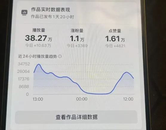 26年2月最新抖音起号涨粉教学，一分钟一个视频，7天上万粉，外面收费288-706资源网