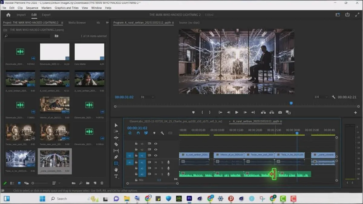 图片[7]-AI电影制作终极指南：从创意到成片，系统掌握智能影视全流程实战课(中英字幕-706资源网