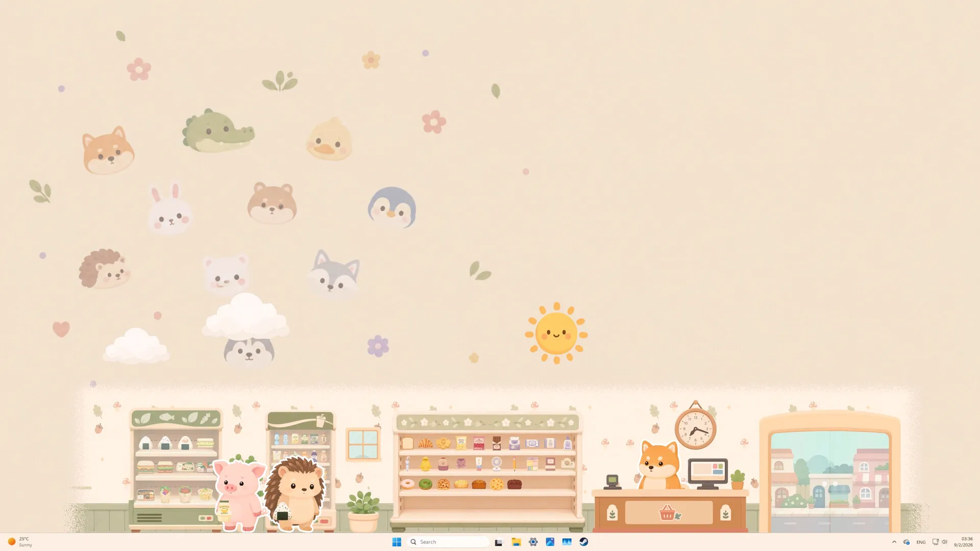 动物悠闲街角便利店/Animal Cozy Corner Shop 新游发布 动物悠闲街角便利店/Animal Cozy Corner Shop 新游发布