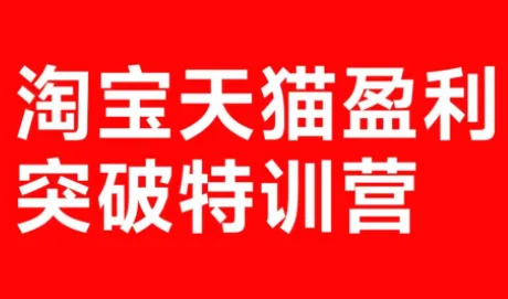 玺承·淘宝天猫盈利突破特训营(25年12月线下课)【音频+字幕】-706资源网