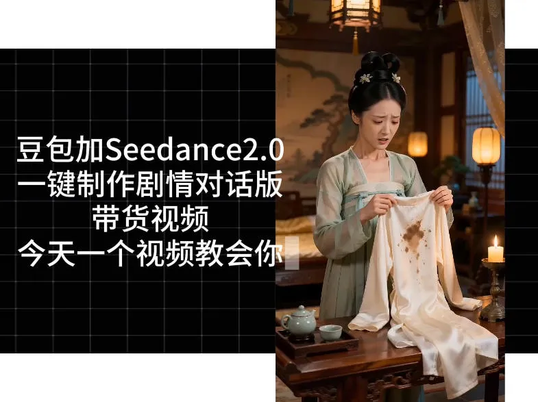 用Coze扣子工作流，我们就能一键制作剧情对话版带货视频，全程无需手动剪辑，从0到1演示搭建过程-706资源网