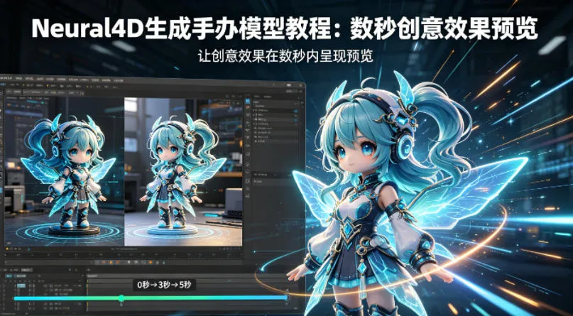 Neural4D生成手办模型教程，让创意效果在数秒内呈现预览-706资源网