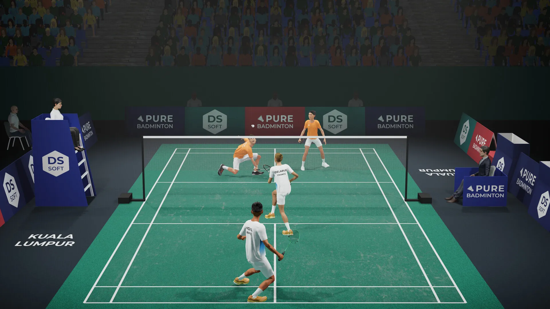 纯正羽毛球/Pure Badminton-706资源网