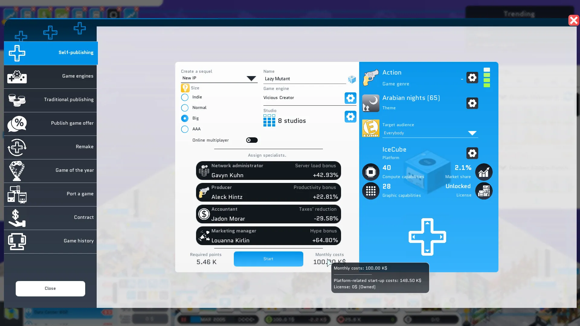游戏大亨：都市工作室/City Game Studio: a tycoon about game dev