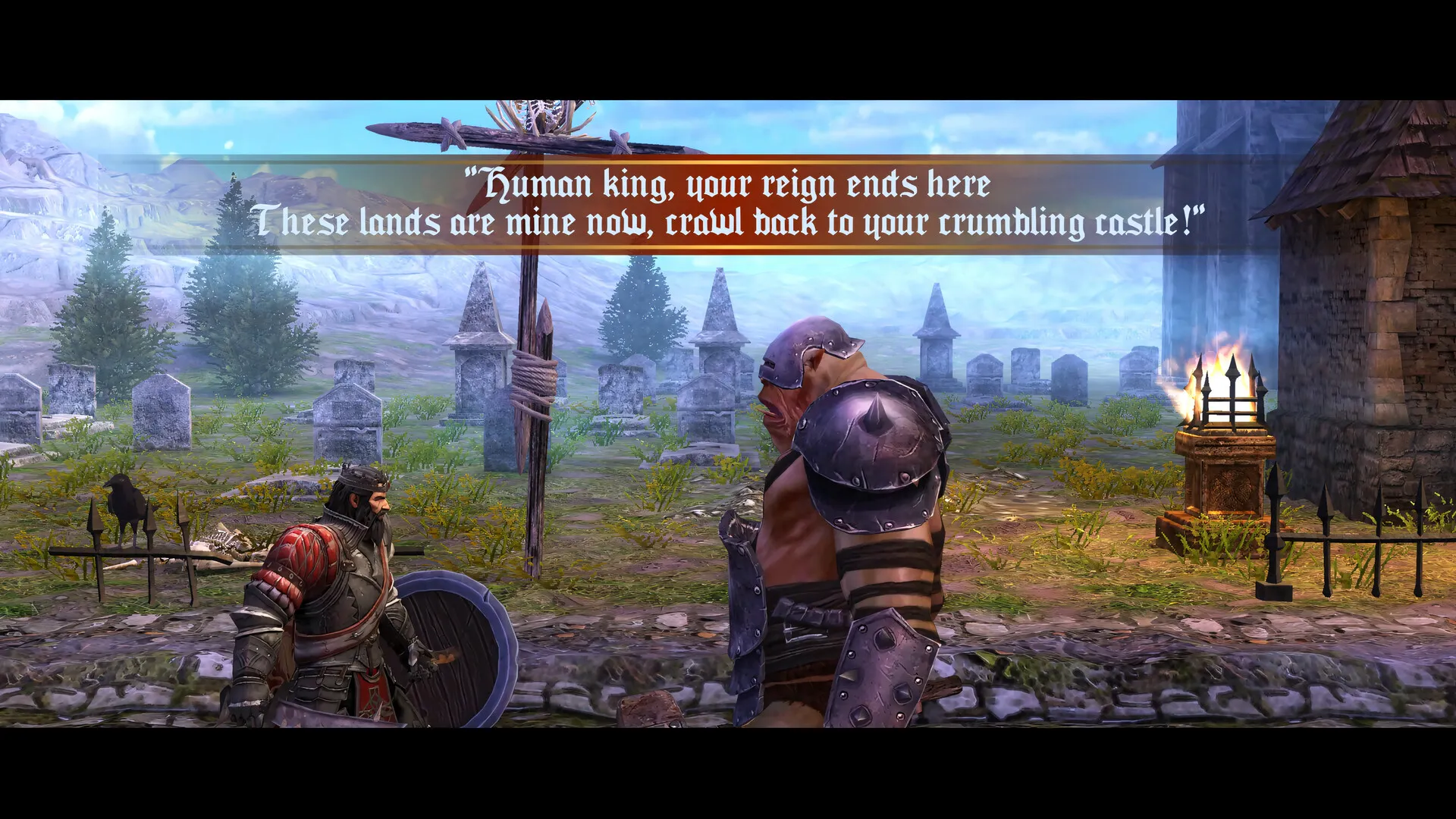 国王永不倒下/Kings Do Not Fall