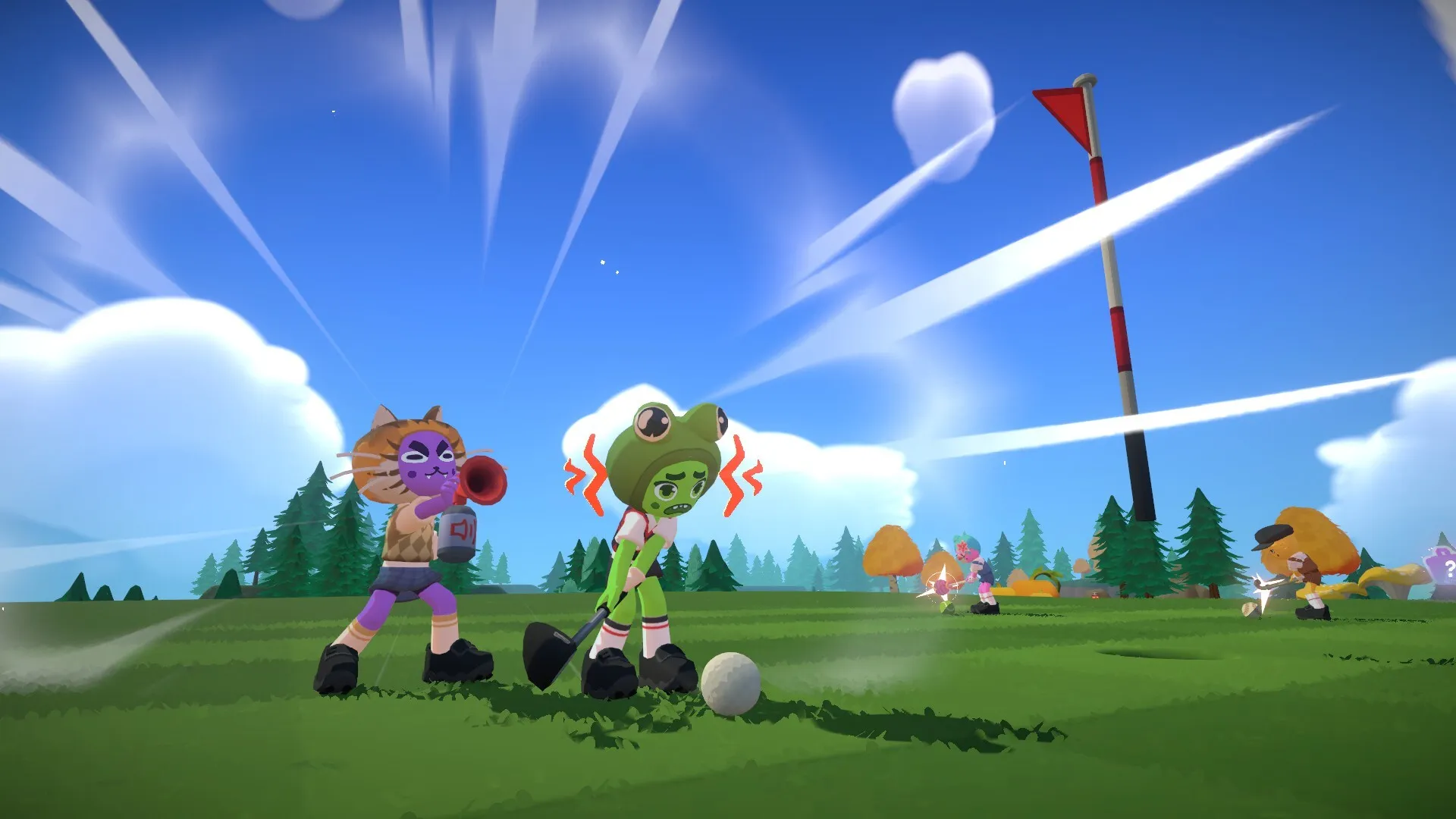 超级高尔夫大乱斗/Super Battle Golf/支持网络联机-706资源网