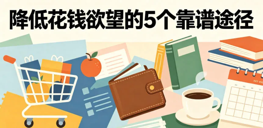 付费文章：降低花钱欲望的5个靠谱途径-706资源网