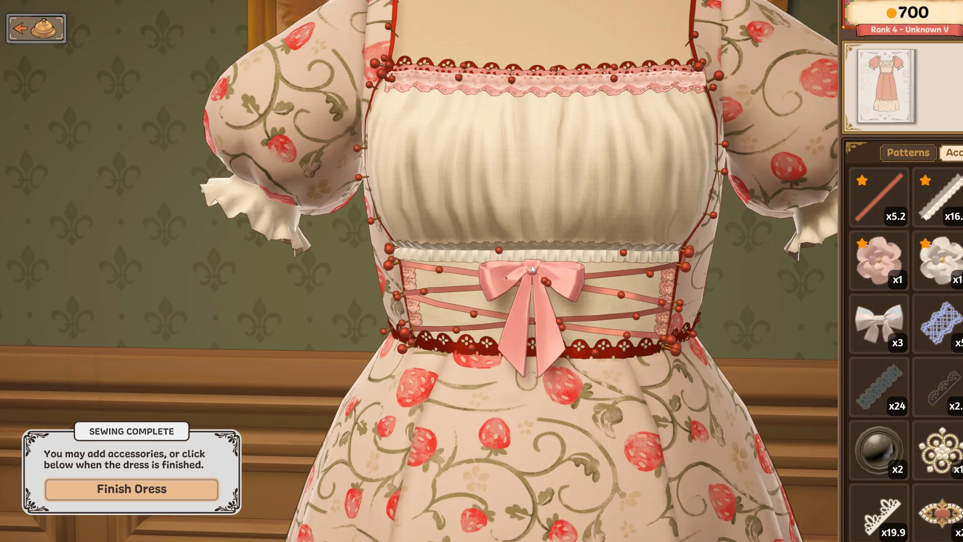 针影裁梦/Dressmaker 版本更新 针影裁梦/Dressmaker 版本更新