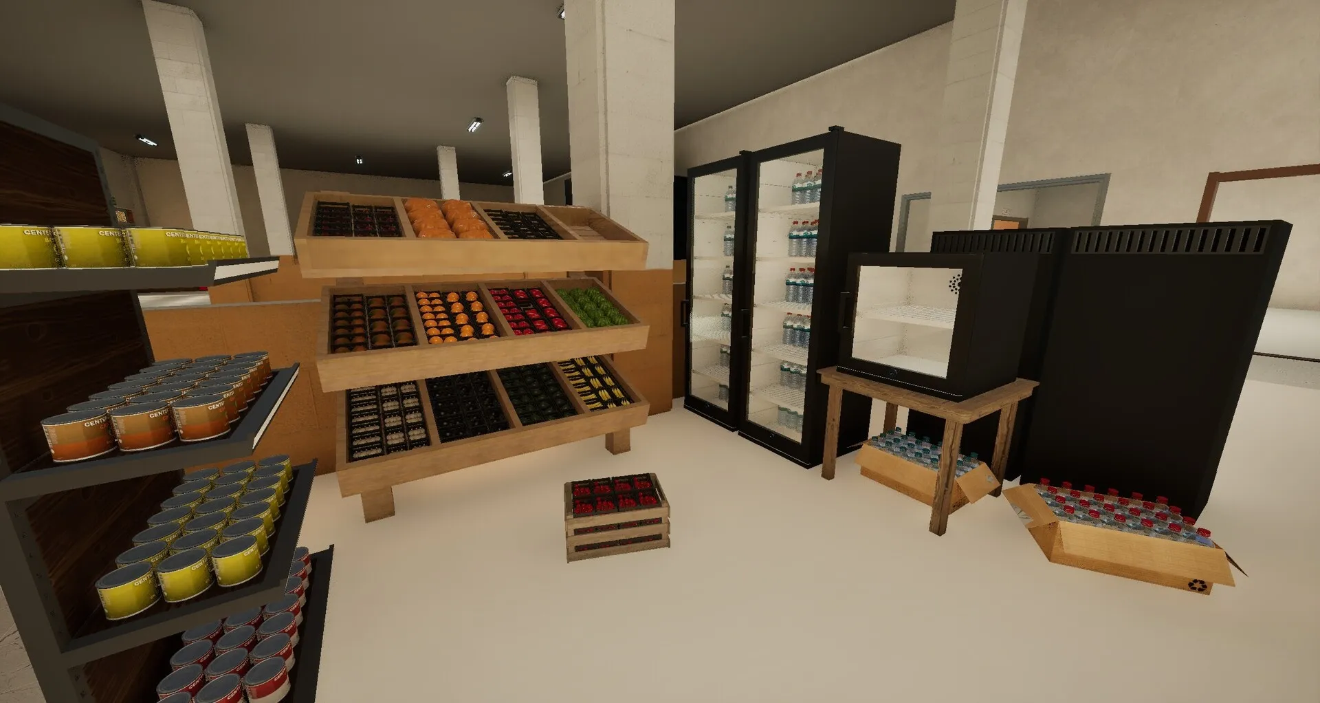 中央车站模拟器/Center Station Simulator