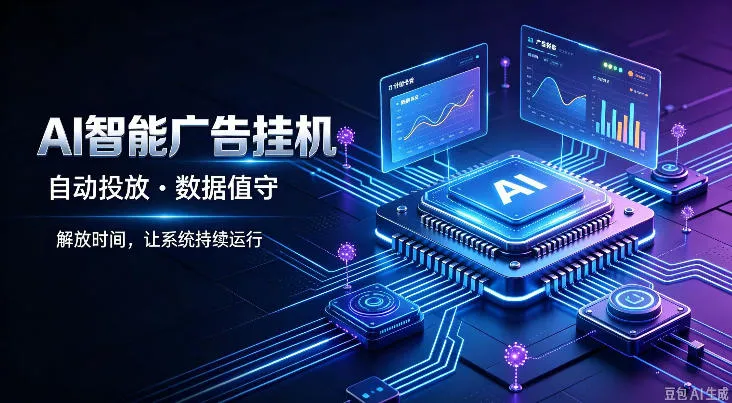 AI智能广告挂G|全自动广告任务运营项目拆解,解放时间解放双手,让系统持续运行【揭秘】-706资源网