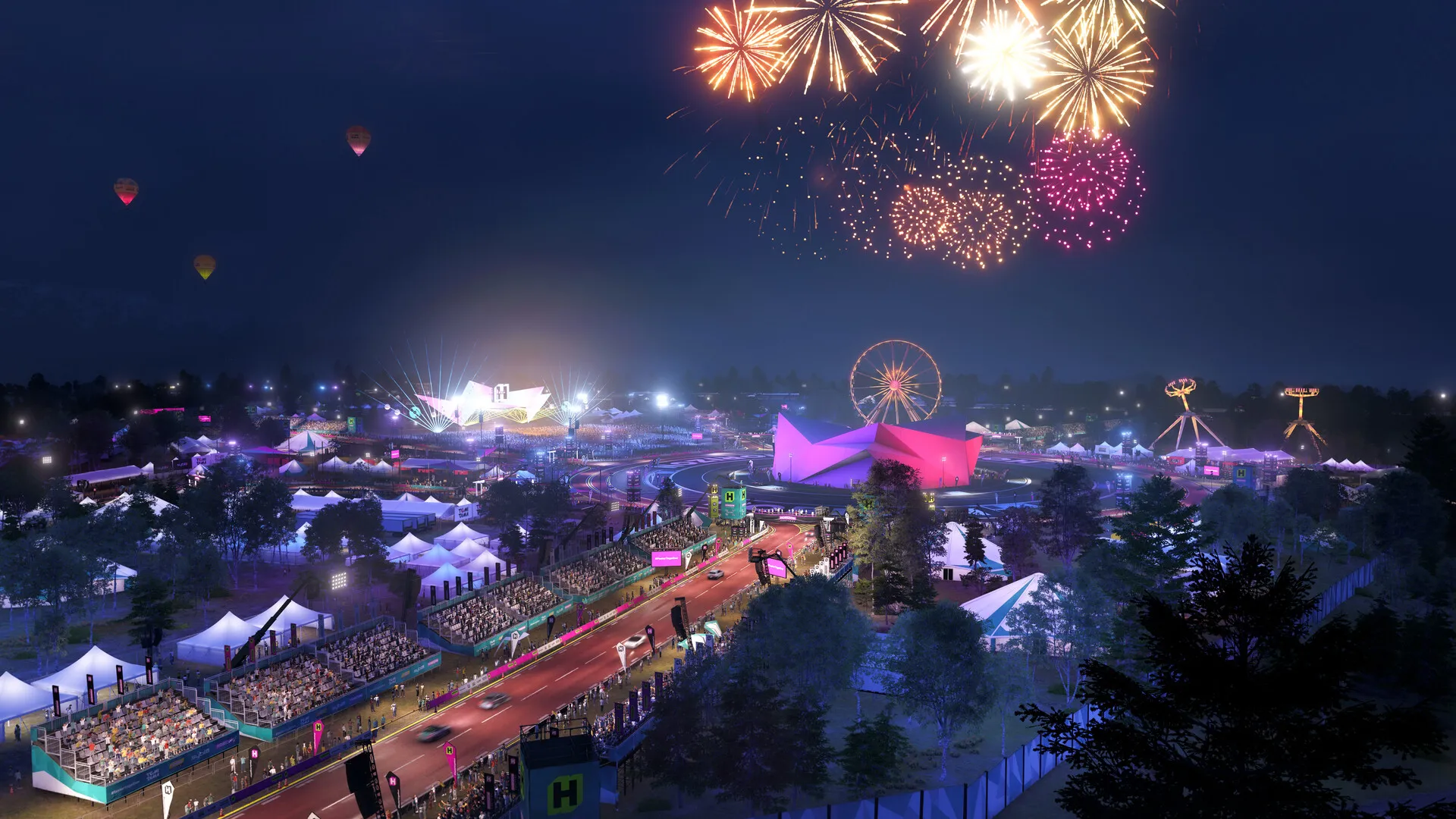 极限竞速：地平线6/Forza Horizon 6/支持网络联机
