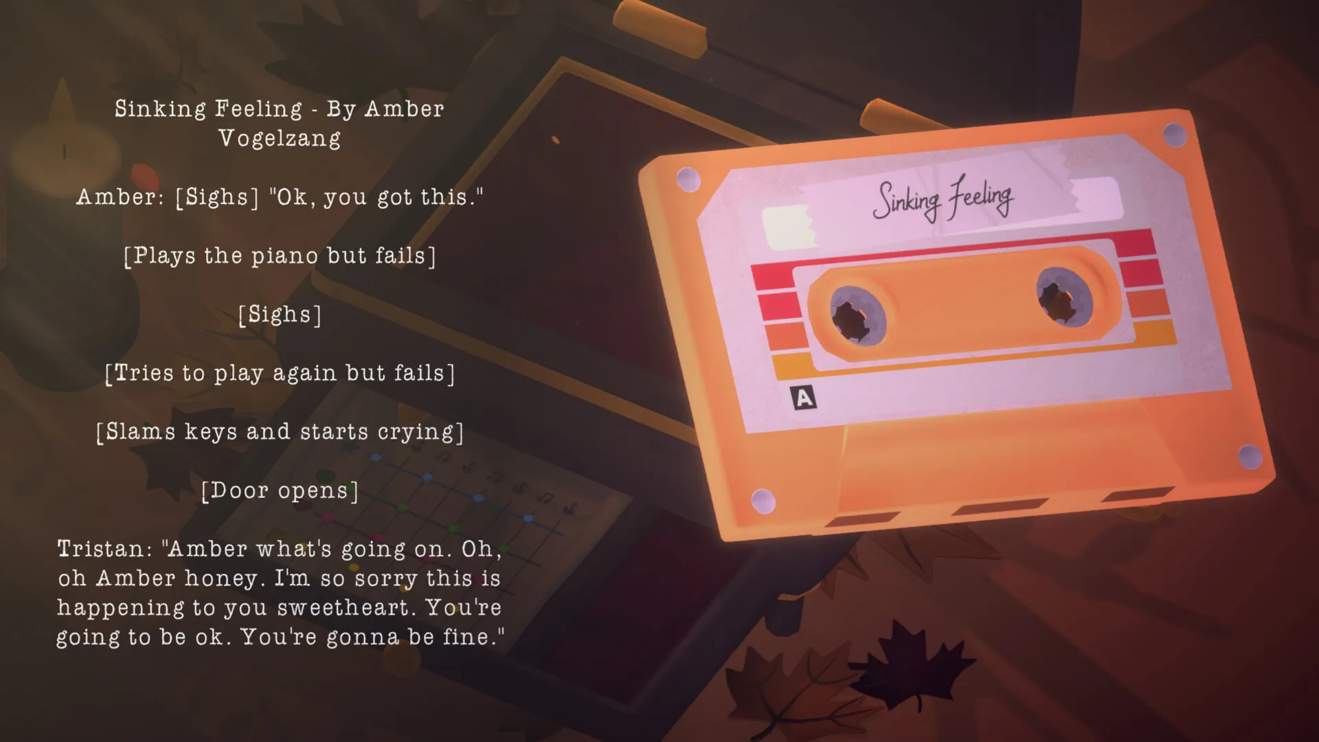 天鹅之歌/Swan Song-706资源网