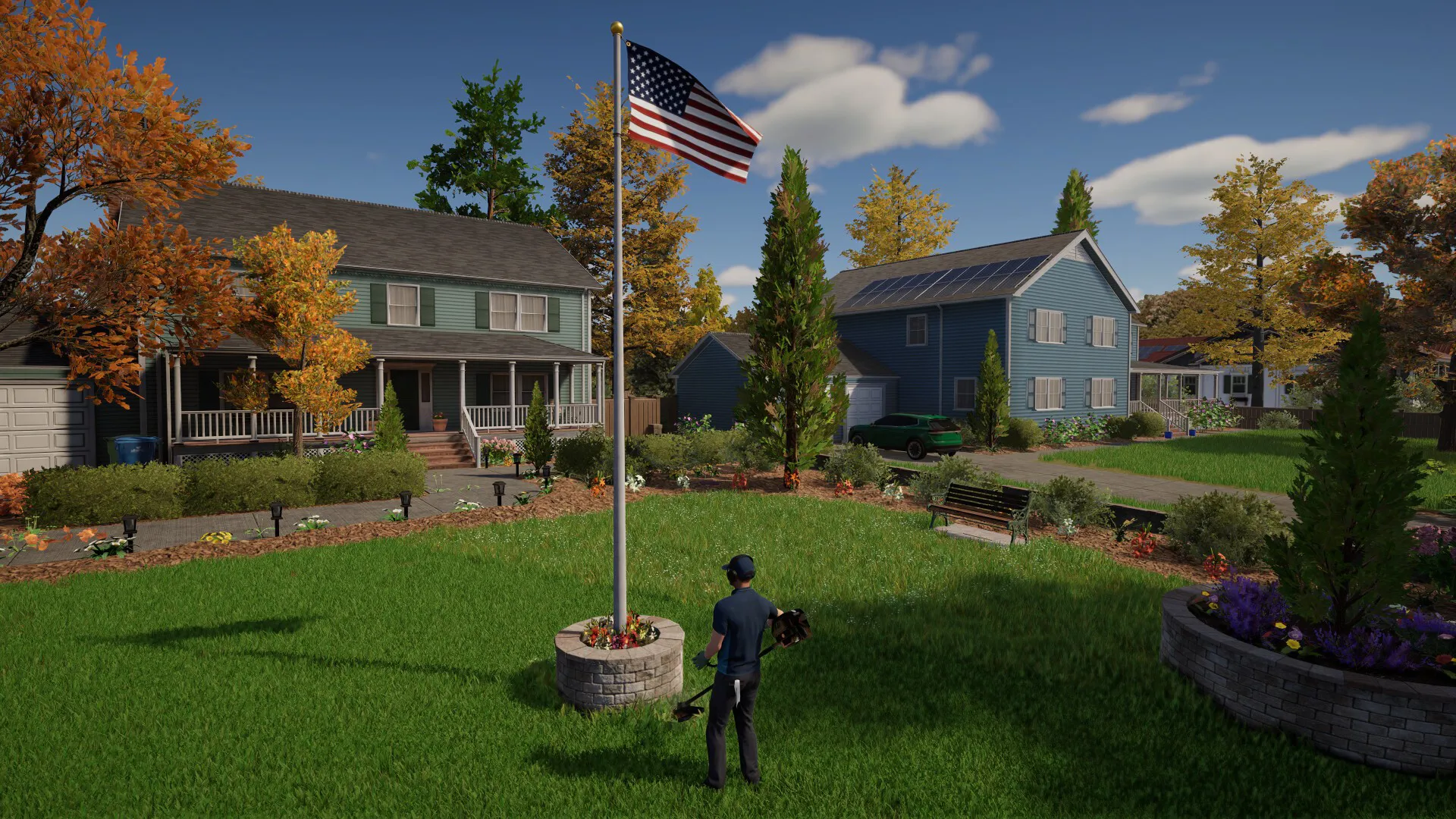 割草模拟器2/Lawn Mowing Simulator 2 新游发布-706资源网