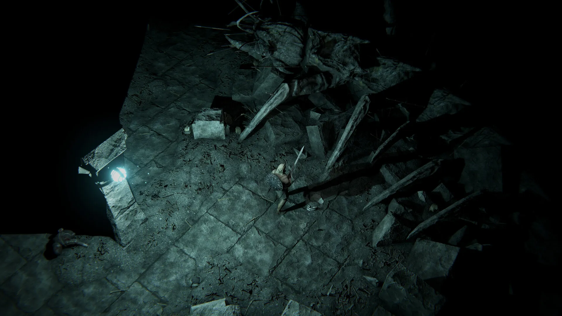 暗影地牢/Spark in the Dark