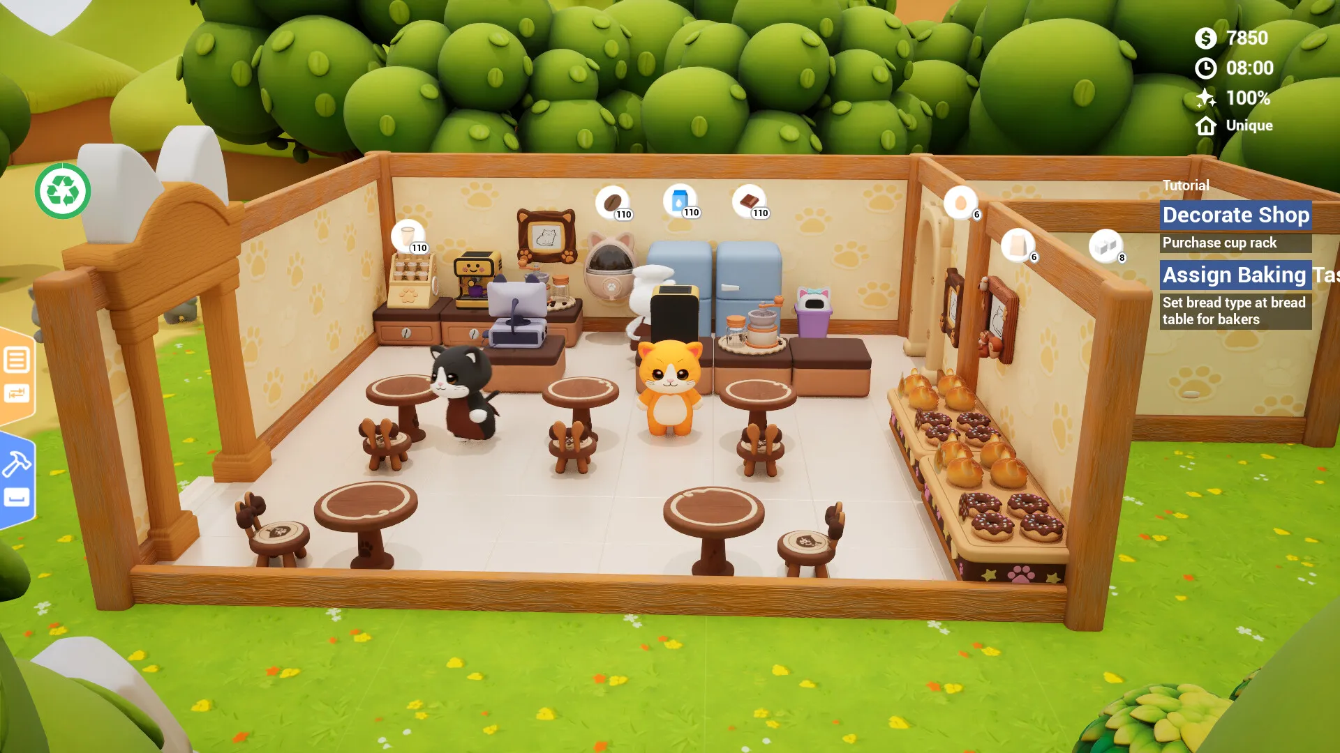 猫遇咖啡/Bean Meets Paw