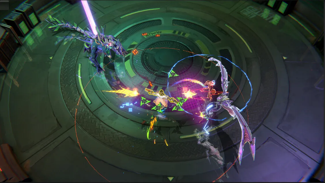 数字魅影: 极限竞赛/Meta-Ghost: The Breaking Show-706资源网