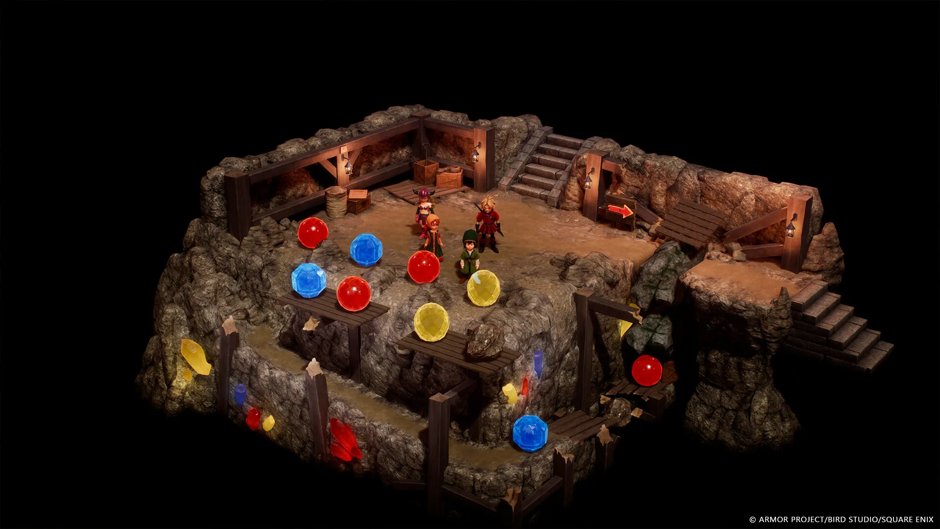 勇者斗恶龙7:重新构筑-虚拟机版/DRAGON QUEST VII Reimagined HYPERVISOR 勇者斗恶龙7:重新构筑-虚拟机版/DRAGON QUEST VII Reimagined HYPERVISOR