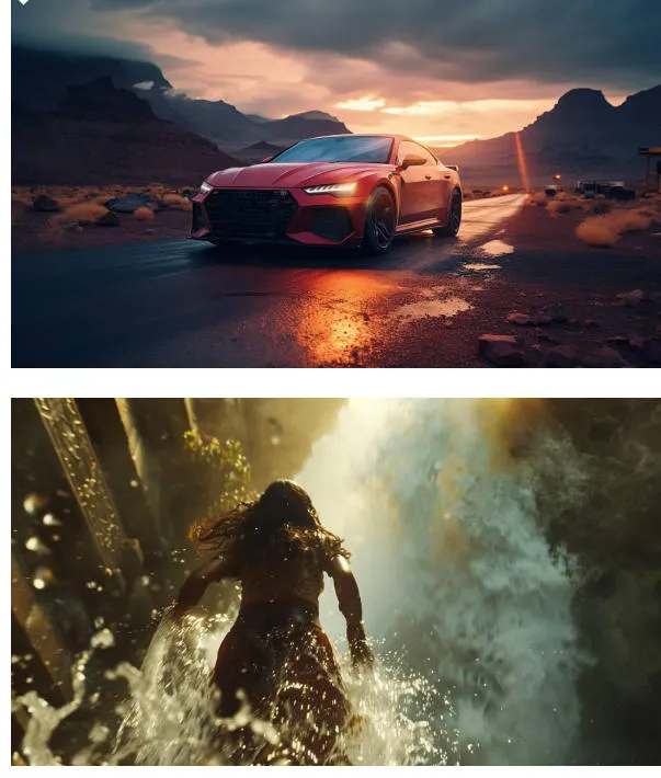 AI人工智能VFX视觉特效合成课程，制作出令人惊叹的电影级火焰、爆炸、角色和环境特效-706资源网