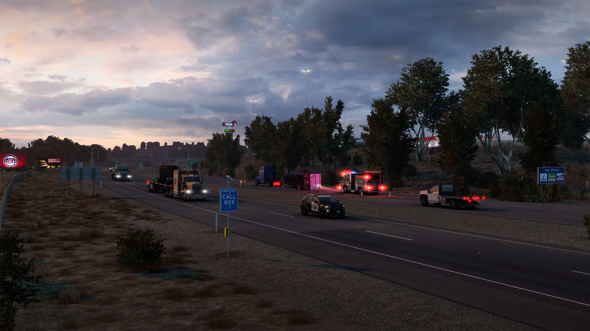 美国卡车模拟/American Truck Simulator 新增DLC版本更新