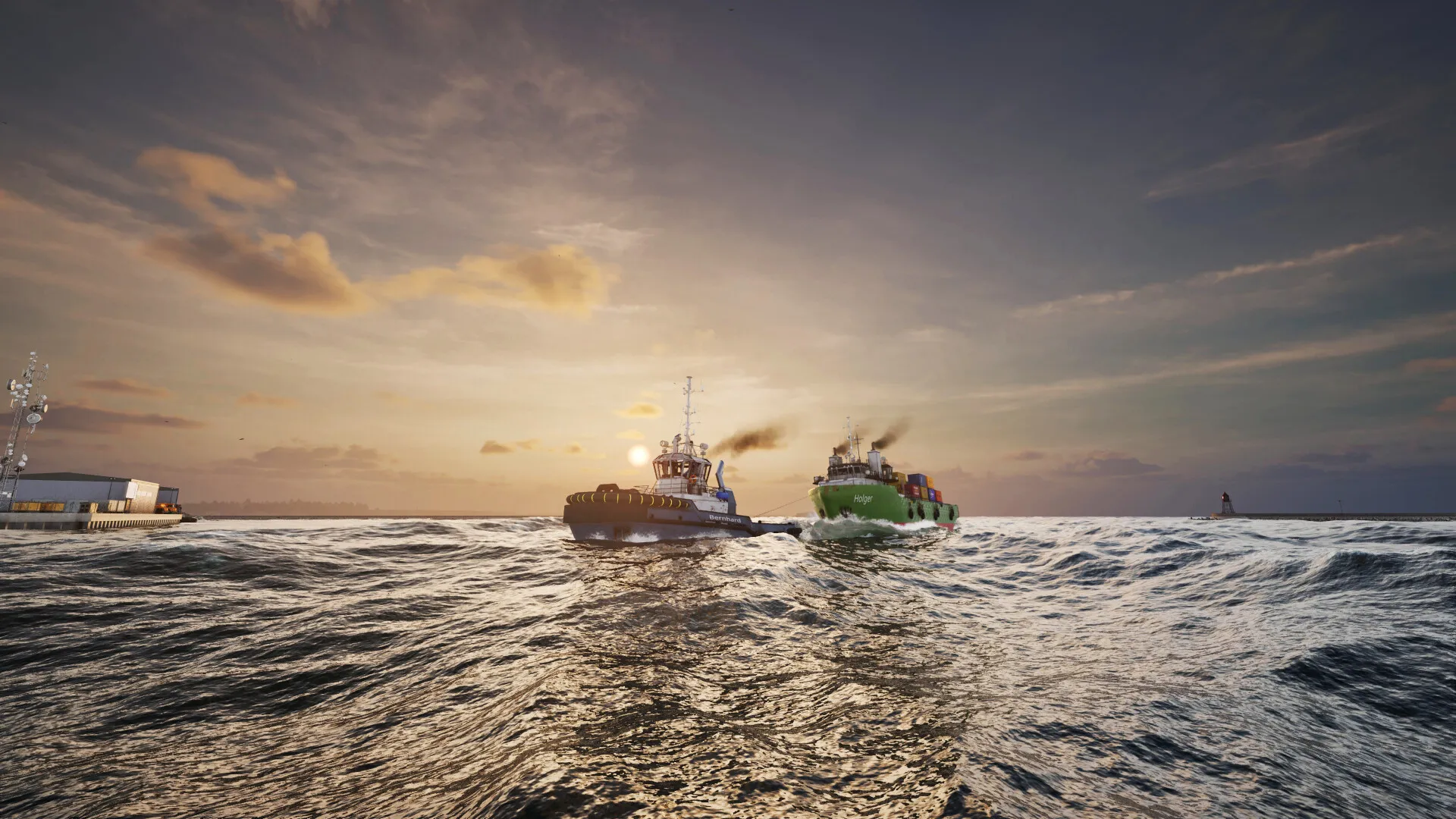 海员人生:行船模拟/Seafarer: The Ship Sim 正式版版本更新 海员人生:行船模拟/Seafarer: The Ship Sim 正式版版本更新