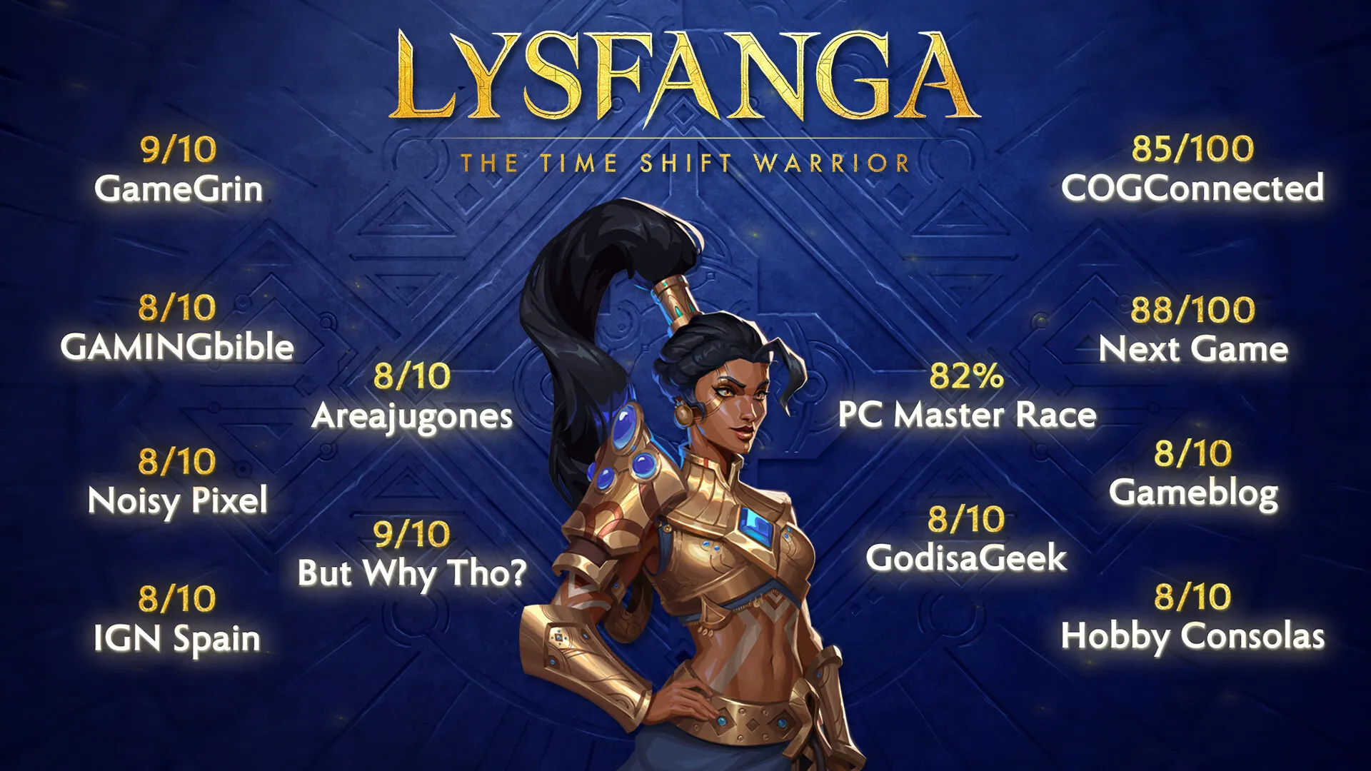 时之刃/Lysfanga: The Time Shift Warrior 时之刃/Lysfanga: The Time Shift Warrior