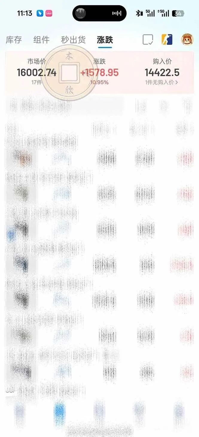 （20402期）CS2饰品搬砖，每轮收益为采购本金的10%+，综合月化为20-30%，稳健型副业-706资源网