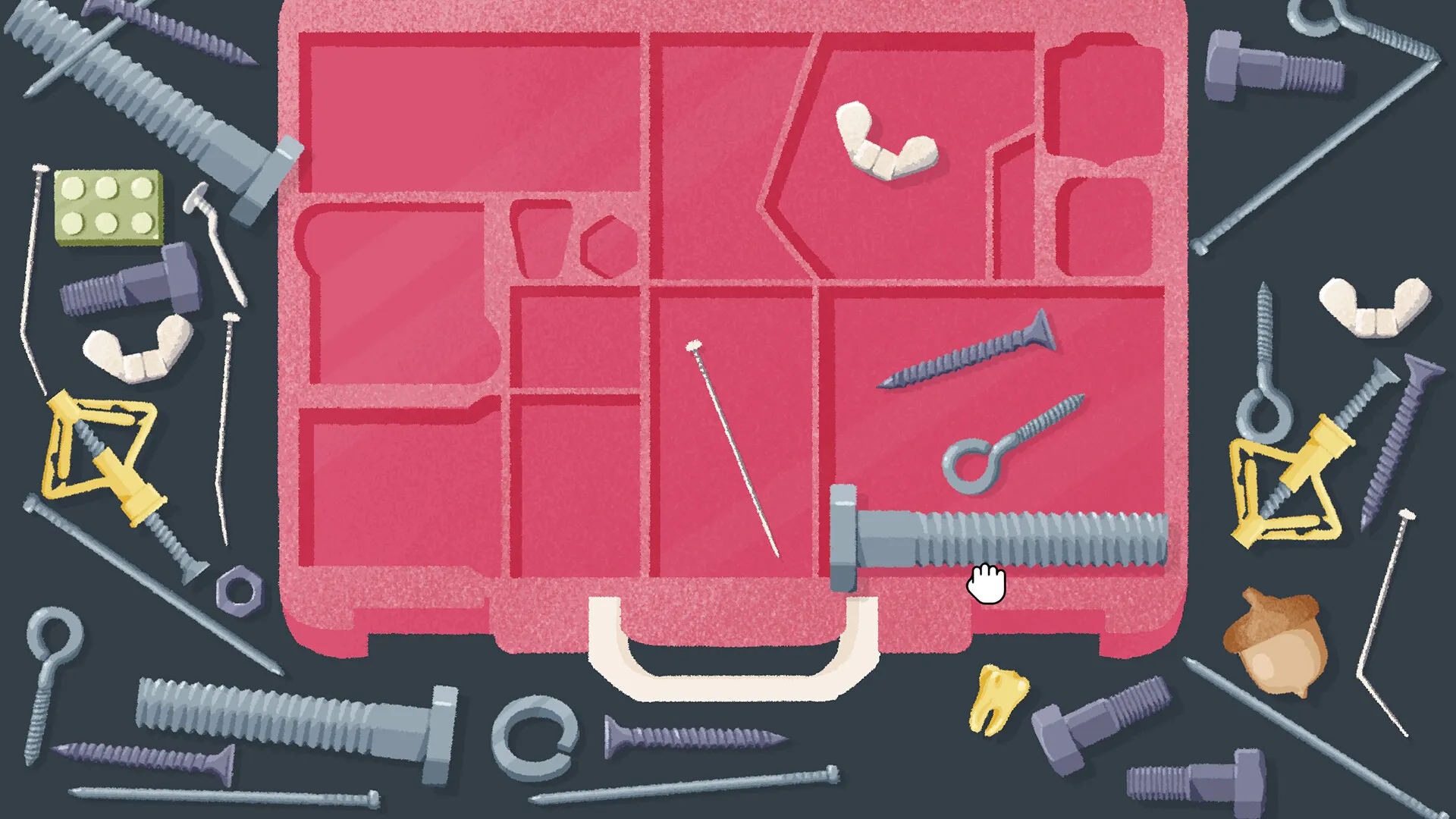 向左一点/A Little to the Left 向左一点/A Little to the Left