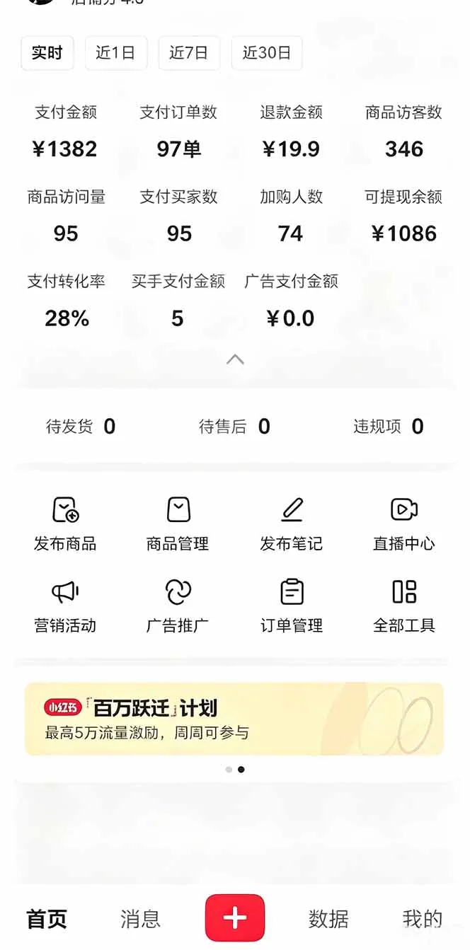 虚拟资料课件生产线，AI自动化流程1小时生产1套，一天上架10套原创课件，30天小红书素材不重样-706资源网