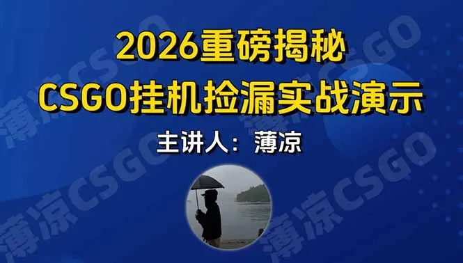 CSGO游戏挂机游戏搬砖最新升级，普通小白一部手机可日入300+当天见结果，支持验证-706资源网