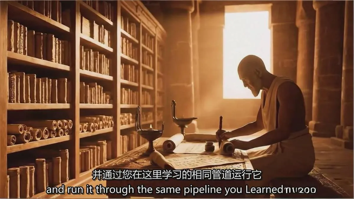 图片[3]-AI电影制作终极指南：从创意到成片，系统掌握智能影视全流程实战课(中英字幕-706资源网